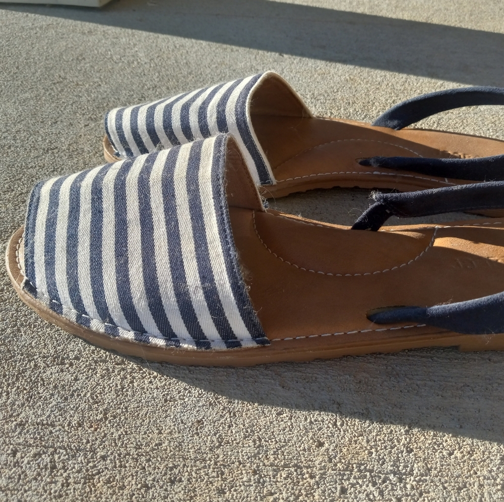 Tidewater Sandals Sz 8